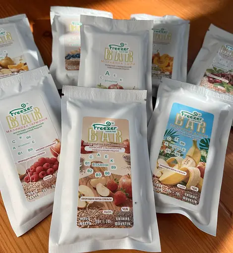 Функціональні сублімовані батончики нового покоління Freezer - фото 2