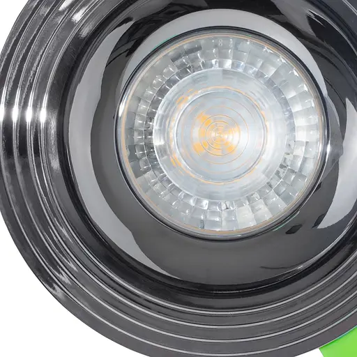Світильник точковий Brille HDL-DS 170 GU10 CH MR16 36-243 - фото 6