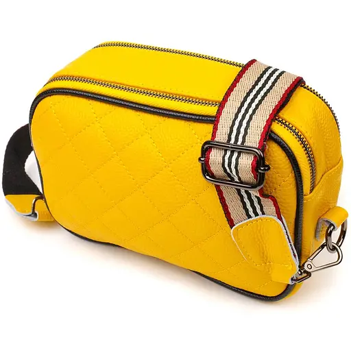 Жіноча шкіряна сумка Vintage 21х16х8 см sum0022714 - фото 1