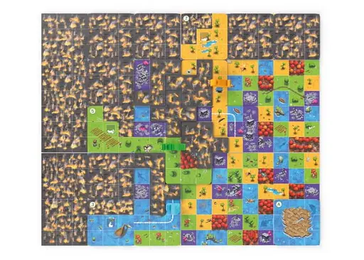 Настільна гра Geekach Games Рятуй котів (Race to the Raft) (укр.) (GKCH208rt) - фото 4