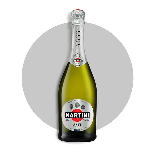 Уценка. Вино игристое Martini Asti DOCG, 7,5%, 0,75 л (14013)