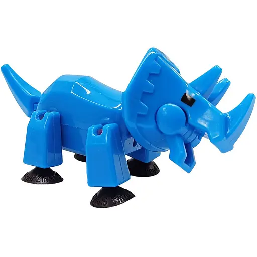Фігурка для анімаційної творчості Трицератопс Stikbot TST622DN_UAKD-2 Blue - фото 1
