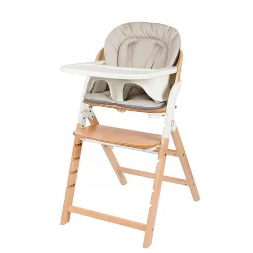 Багатофункціональний стільчик Lionelo Megan White Wood (LO-MEGAN WHITE WOOD) - фото 1