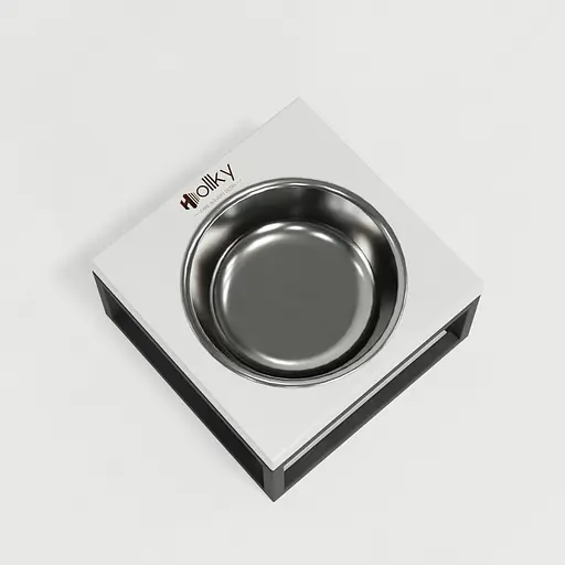 Hollky Base Solo S — миска на підставці для котів і маленьких собак (1 × 0,45 л) - фото 9