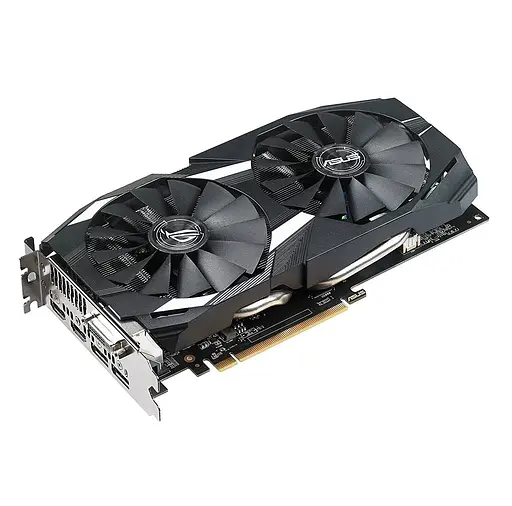 Відеокарта ASUS AMD Radeon RX 580 4Gb Dual OC (DUAL-RX580-O4G) (GDDR5, 256 bit, PCI-E 3.0 x16) Б/в - фото 5