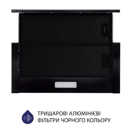 Витяжка телескопічна Minola HTLS 6634 BLF 1000 LED GLASS - фото 3