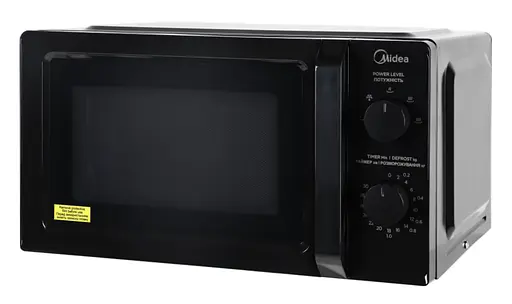 Микроволновая печь Midea MM7P012LV-B (черная) - фото 2