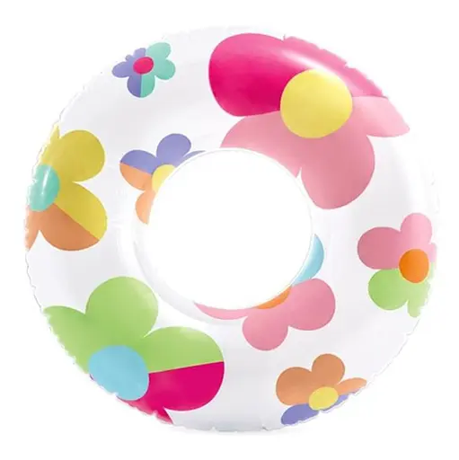 Детский надувной круг Цветы 59259-1 размер 81 см - фото 2