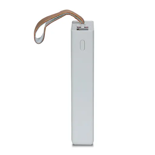 Повербанк 20000mAh Power Bank Kraft TPB-2320 White 22.5W QC3.0 LED-ліхтар (43-00032) - фото 3