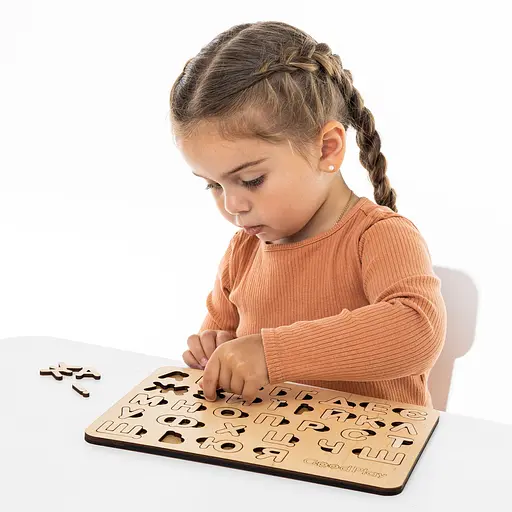 Пазл-сортер GoodPlay Абетка дерево (PS-4-007) - фото 6