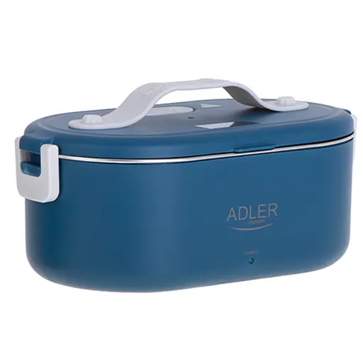 Ланчбокс для еды – с подогревом Adler AD 4505 blue - фото 3