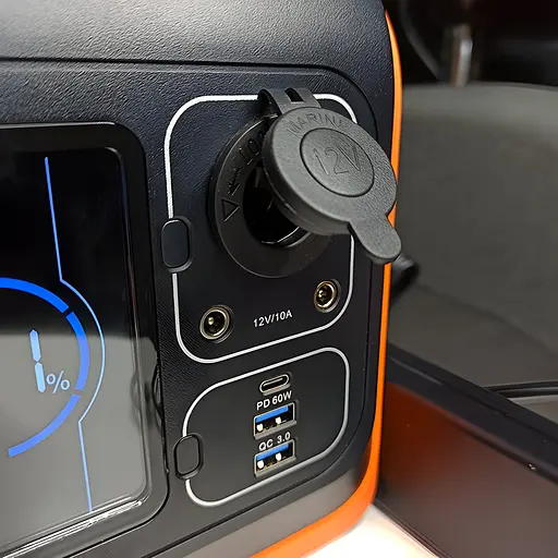 Набор портативная зарядная станция 600W с солнечной панелью OUPES 100W - фото 6