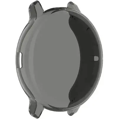 Чехол-накладка DK Silicone Face Case для Samsung Galaxy Active 2 (R820 / R825) 44mm (black / clear) - фото 2