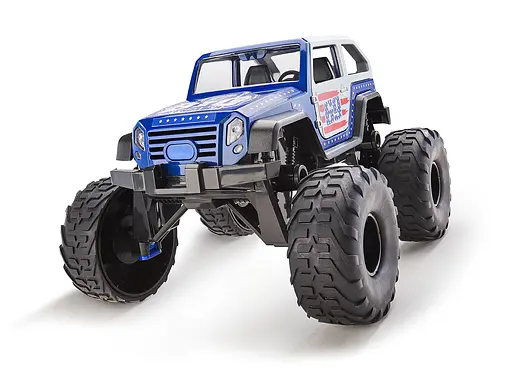 Конструктор Revell машинка Monster Truck 1:20 багатобарвний 00919 - фото 2