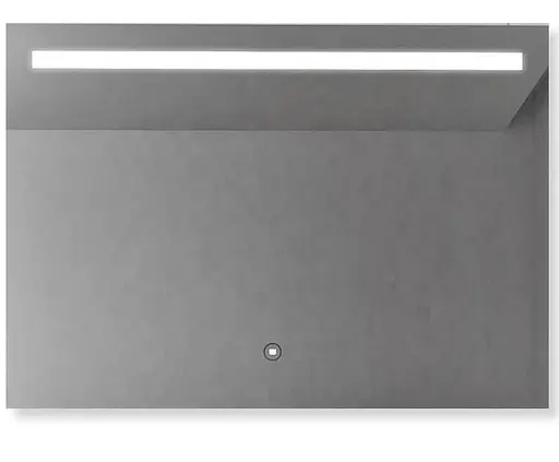 Дзеркало Dusel DE-M3021 70x90, Білий - фото 3