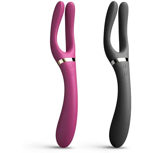 Вибратор-стимулятор Dorcel Infinite Joy Plum многофункциональный унисекс - фото 7