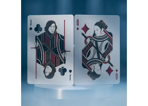 Карты игральные United States Playing Card Company Theory11 Star Wars (red) (PCT11SWR) - фото 4