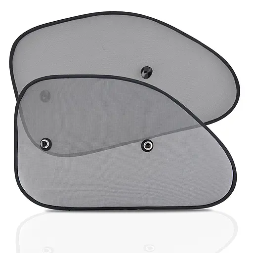 Шторки сонцезахисні, бокові 65x38см 2шт(SS065)