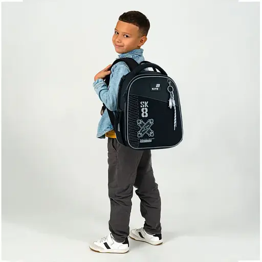 Рюкзак Kite Education 555 каркасный Skate - фото 9