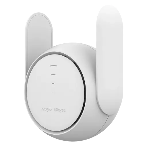 Двохдіапазонний Mesh Wi-Fi репітер Ruijie Reyee RG-EW1200R, 2.4 GHz/300 Mbps, 5 GHz/867 Mbps 128х102х60 мм