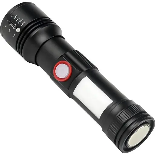 Ліхтарик DK SY-2111 Black [152327] - фото 4