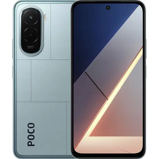 Смартфон Poco M7 8/256GB Blue Global EU [146032]
