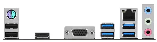 Материнская плата ASUS PRIME H510M-K R2.0 (H510M-K R2.0) (Socket 1200, Intel H510, Micro-ATX) - фото 5