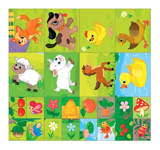 Віршики-загадки. Упізнай малюка - фото 4