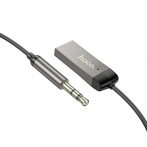 Bluetooth ресівер Hoco E78 Grey - фото 2