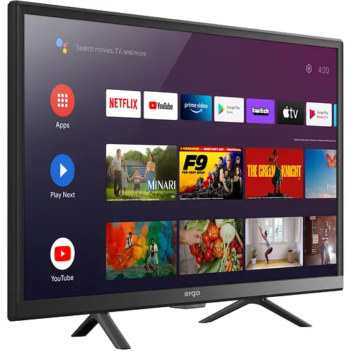Телевiзор ERGO 24GHS5500 - фото 4