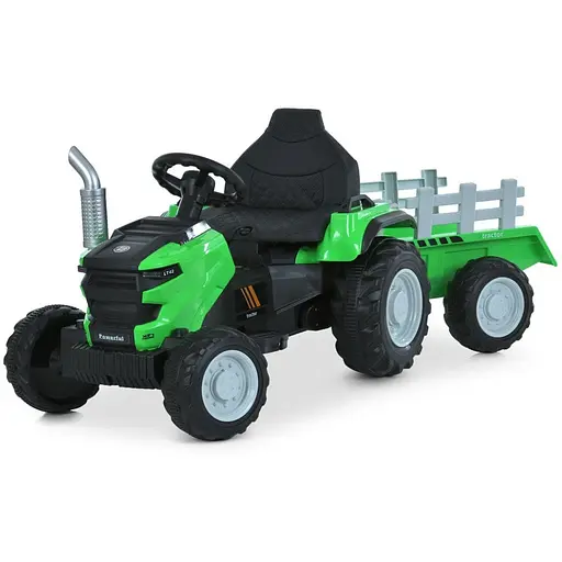Дитячий електромобіль Bambi Трактор M 6261EBLR-5 до 30 кг - фото 1
