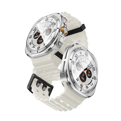 Смарт-годинник Hoco Smart Watch Y29 Smart sports watch (call version) Silver - фото 2