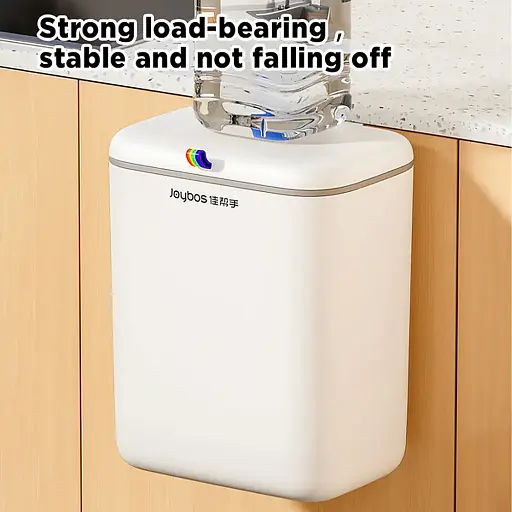 Ведро для мусора Joybos C2 кухонное навесное 5 л (JBS-LJT-S04A2-JWT) - фото 3