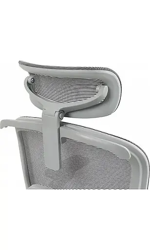 Офисное кресло GT Racer (B-816 White/Gray) - фото 11