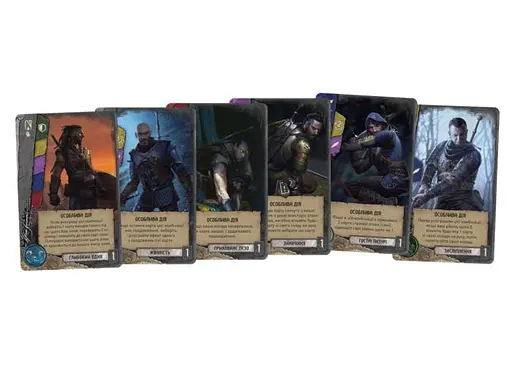 Настольная игра Geekach Games Ведьмак. Старый мир - Тропы монстров (The Witcher: Old World - Monster Trail) (укр.) (GKCH219Mmt) - фото 7