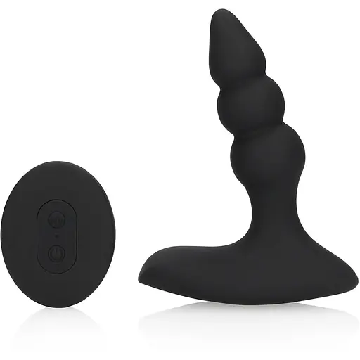 Анальна пробка Loveline Licorice Plug 13 см (чорний)