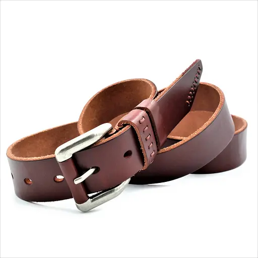 Ремінь шкіряний Le-Mon чоловічий 115-120х3,8 см acs0023790 - фото 3