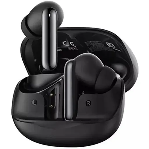 Навушники бездротові QCY MeloBuds N50 (HT12) TWS чорні - фото 1