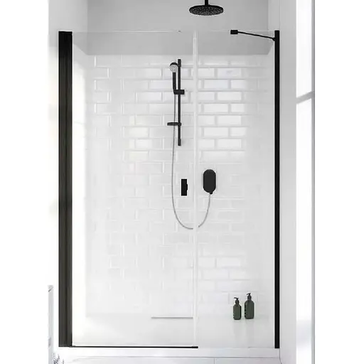Душові двері Radaway Nes Black DWS 100 см 10028100-54-01L - фото 1