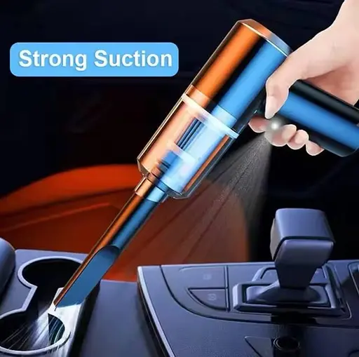 Акумуляторний автопилосос Vacuum Cleaner 4039 для машини та дому - фото 3