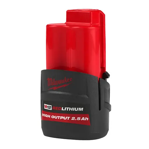 Акумулятор Milwaukee Redlithium M12 12 В 2.5 А·год 0.2 кг (4932480164)