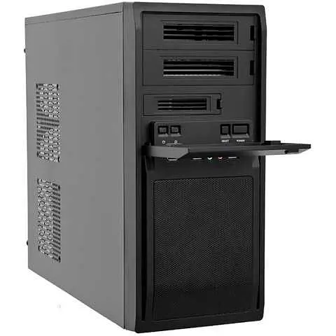 Корпус Chieftec Libra (LG-01B-OP) Без БП - фото 2