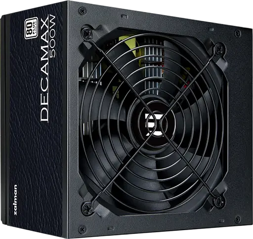 Блок питания Zalman Decamax 500W 80+ (ZM500-LX3) - фото 2