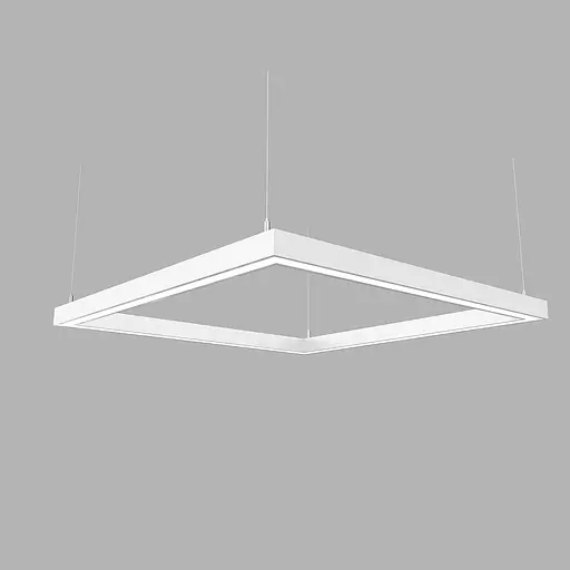 Светодиодный светильник X-LED 80ВТ квадрат белый (440*440*43) LSNK-80w - фото 1