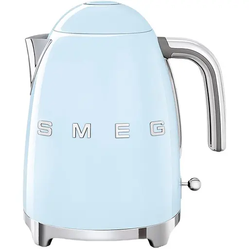 Электрочайник Smeg KLF03PBEU Light Blue (78532)