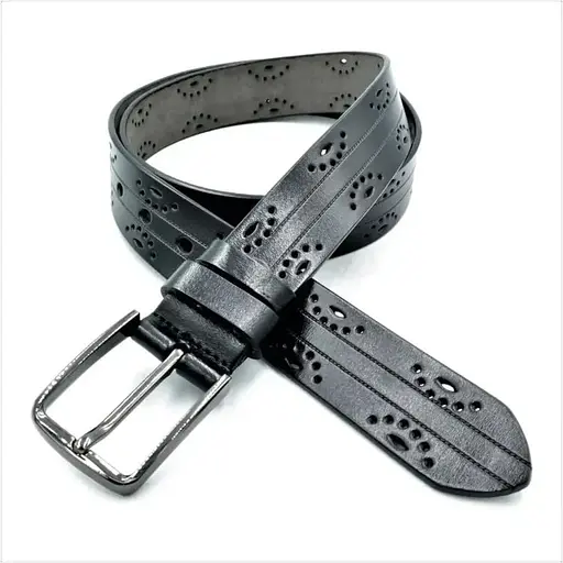 Ремінь шкіряний Le-Mon жіночий 110-115х3,3 см acs0023714 - фото 1