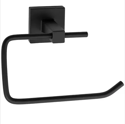 Тримач для туалетного паперу Rea 322199 black REA-77000 Чорний матовий - фото 2