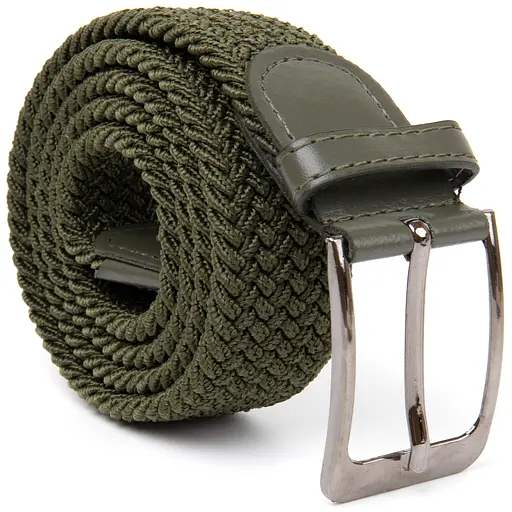 Ремінь Vintage текстильний чоловічий 115х3,4 см acs0018133 - фото 2