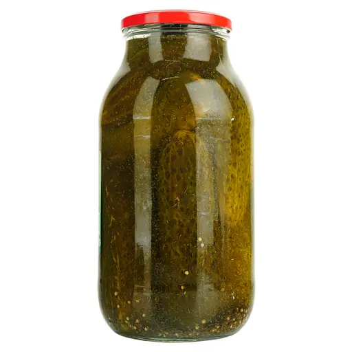 Огурцы маринованные Хуторок По-херсонськи пастеризованные 1.85 кг - фото 4