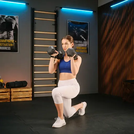 Гантели для фитнеса Trex Sport композитные TX-005CD 2x5кг - фото 9